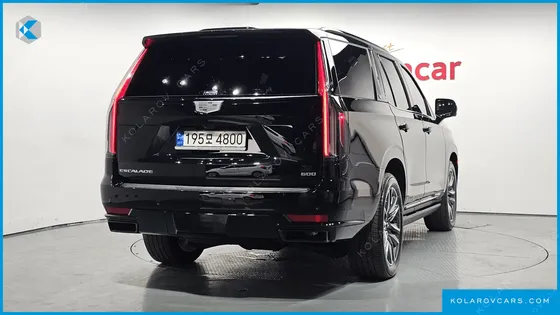 CADILLAC ESCALADE 6.2