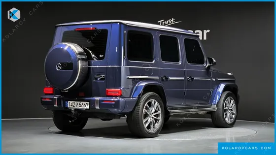 MERCEDES G-CLASS G450D