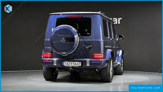 MERCEDES G-CLASS G450D