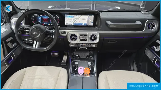 MERCEDES G-CLASS G450D
