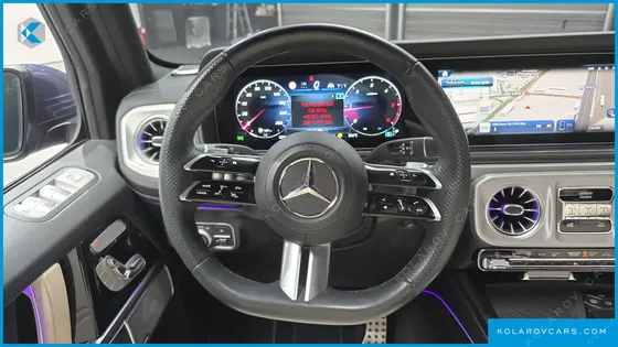 MERCEDES G-CLASS G450D