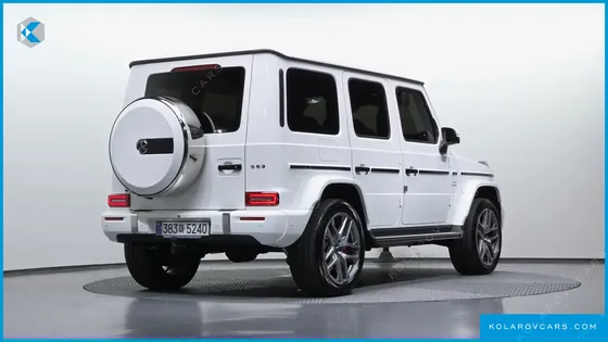 MERCEDES G-CLASS AMG G63