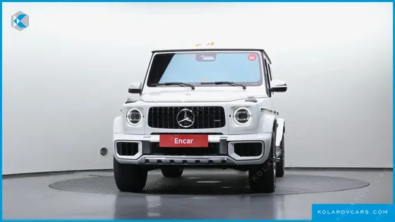 MERCEDES G-CLASS AMG G63