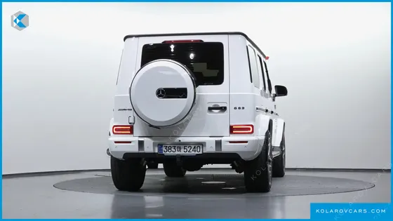 MERCEDES G-CLASS AMG G63