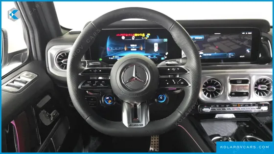 MERCEDES G-CLASS AMG G63
