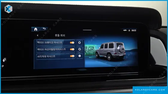 MERCEDES G-CLASS AMG G63