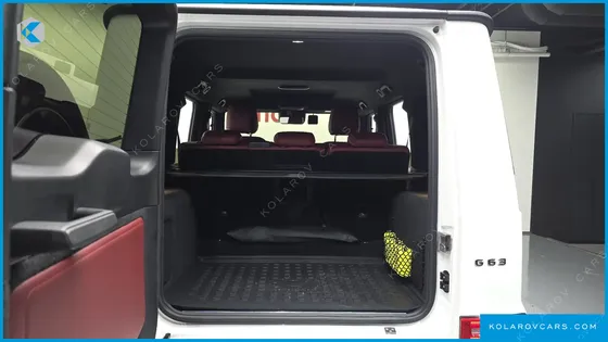MERCEDES G-CLASS AMG G63