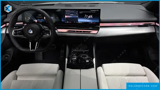 BMW 5 SERIES 523D M SPORT