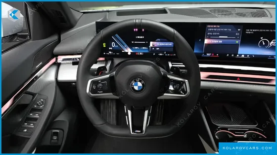BMW 5 SERIES 523D M SPORT