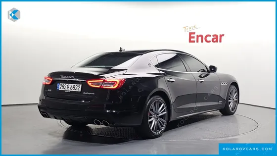 MASERATI QUATTROPORTE S Q4 3.0 V6 GRANSPORT