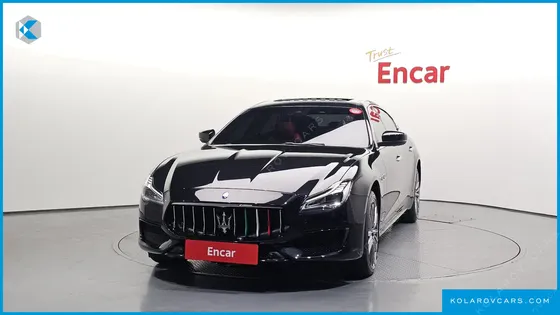 MASERATI QUATTROPORTE S Q4 3.0 V6 GRANSPORT