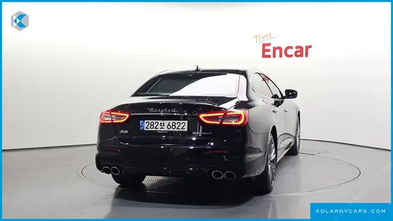 MASERATI QUATTROPORTE S Q4 3.0 V6 GRANSPORT