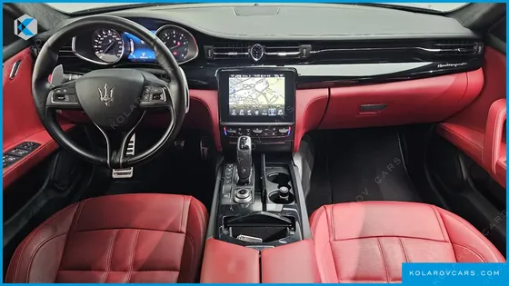 MASERATI QUATTROPORTE S Q4 3.0 V6 GRANSPORT