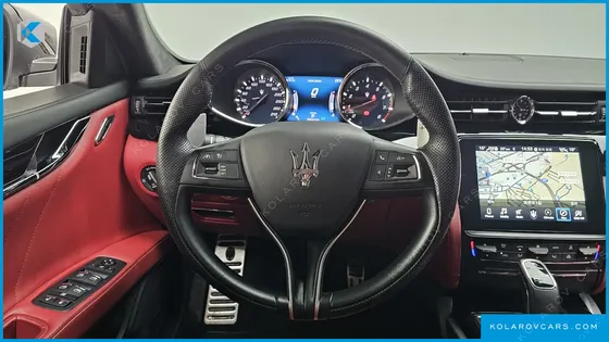 MASERATI QUATTROPORTE S Q4 3.0 V6 GRANSPORT