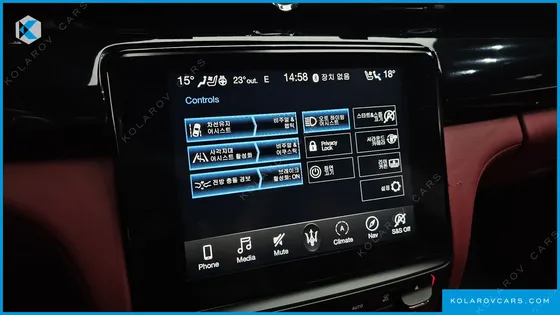 MASERATI QUATTROPORTE S Q4 3.0 V6 GRANSPORT