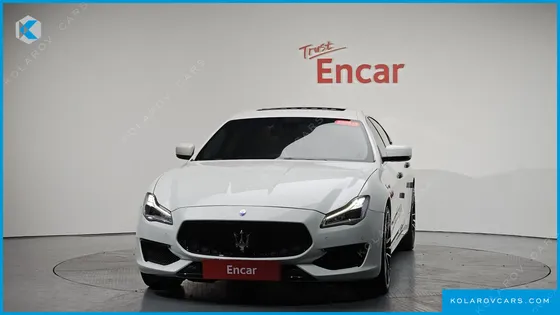 MASERATI QUATTROPORTE GTS 3.8 V8