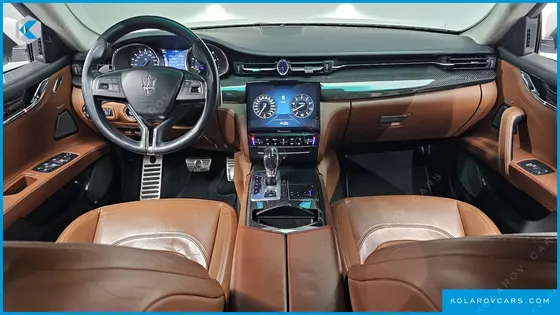 MASERATI QUATTROPORTE GTS 3.8 V8