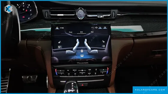 MASERATI QUATTROPORTE GTS 3.8 V8