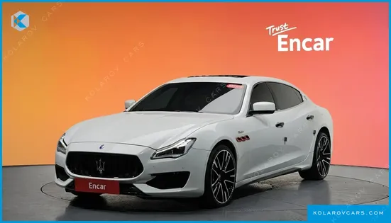 MASERATI QUATTROPORTE GTS 3.8 V8
