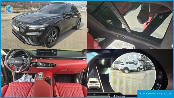 GENESIS GV70 2.5T GASOLINE 2WD