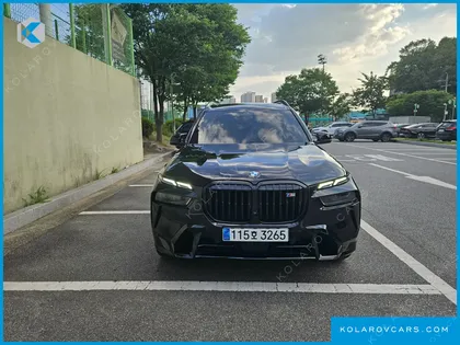 BMW X7 M60I XDRIVE M SPORT 6STR