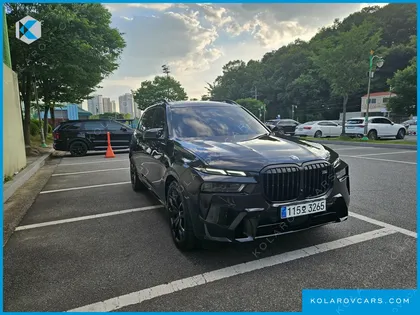 BMW X7 M60I XDRIVE M SPORT 6STR