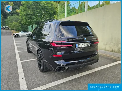 BMW X7 M60I XDRIVE M SPORT 6STR