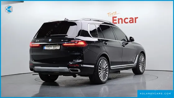 BMW X7 XDRIVE 40I DESIGN PURE EXCELLENCE 7-SEATER