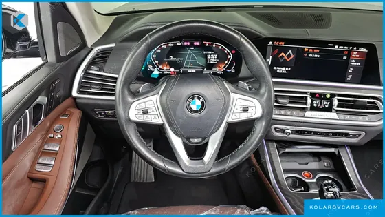 BMW X7 XDRIVE 40I DESIGN PURE EXCELLENCE 7-SEATER