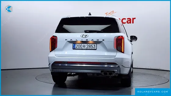 HYUNDAI PALISADE GASOLINE 3.8 2WD