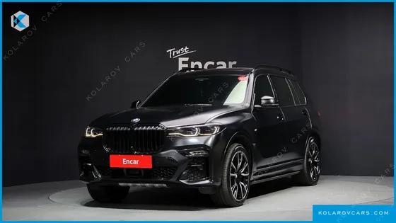 BMW X7 XDRIVE 40I M SPORT 6STR