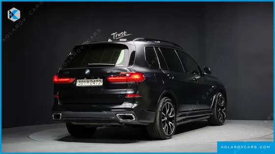 BMW X7 XDRIVE 40I M SPORT 6STR