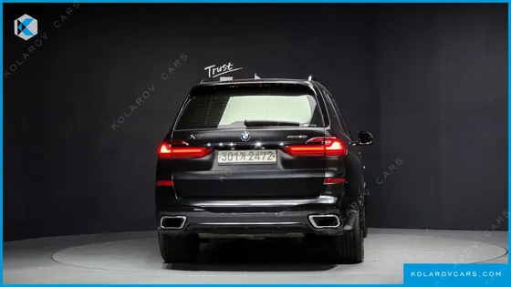 BMW X7 XDRIVE 40I M SPORT 6STR