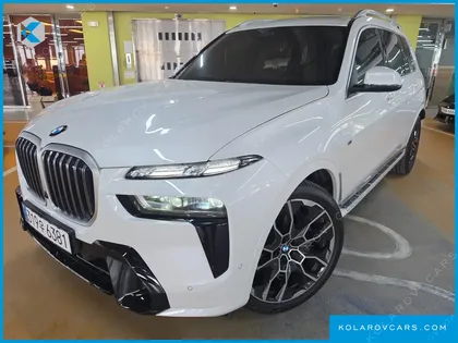 BMW X7 XDRIVE 40D M SPORT 6STR