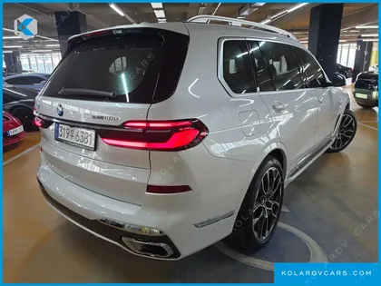 BMW X7 XDRIVE 40D M SPORT 6STR