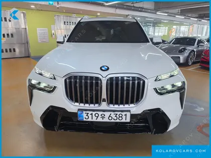BMW X7 XDRIVE 40D M SPORT 6STR