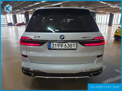 BMW X7 XDRIVE 40D M SPORT 6STR