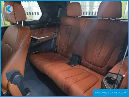 BMW X7 XDRIVE 40D M SPORT 6STR
