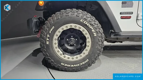 JEEP WRANGLER 3.6 RUBICON RECON EDITION
