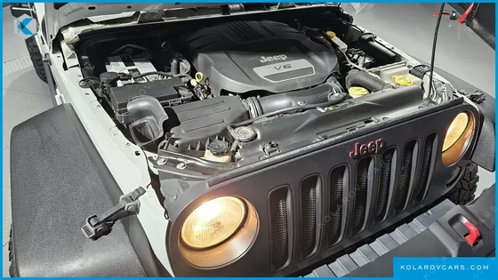 JEEP WRANGLER 3.6 RUBICON RECON EDITION