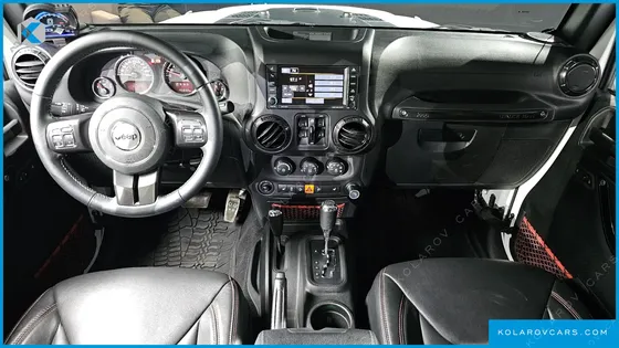 JEEP WRANGLER 3.6 RUBICON RECON EDITION
