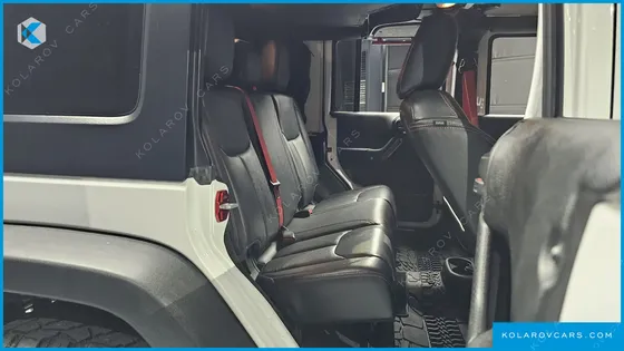 JEEP WRANGLER 3.6 RUBICON RECON EDITION