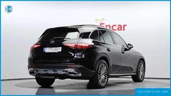 MERCEDES GLC-CLASS GLC220 D 4MATIC