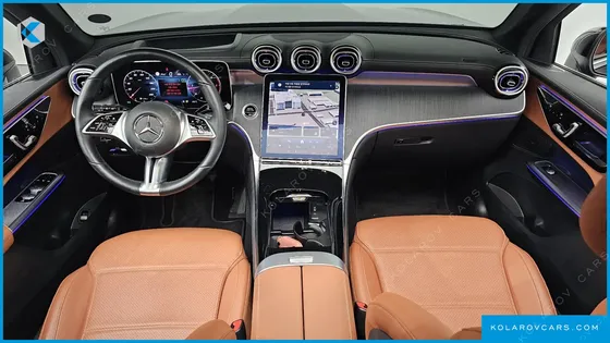 MERCEDES GLC-CLASS GLC220 D 4MATIC