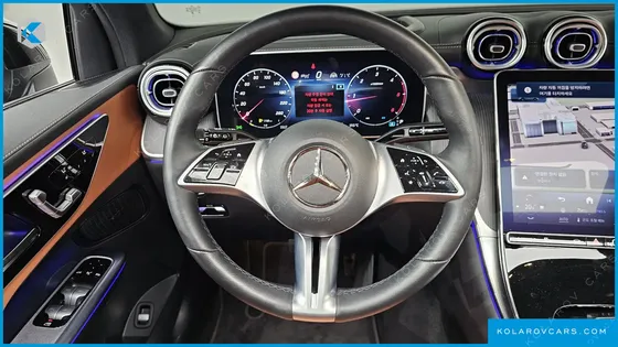 MERCEDES GLC-CLASS GLC220 D 4MATIC