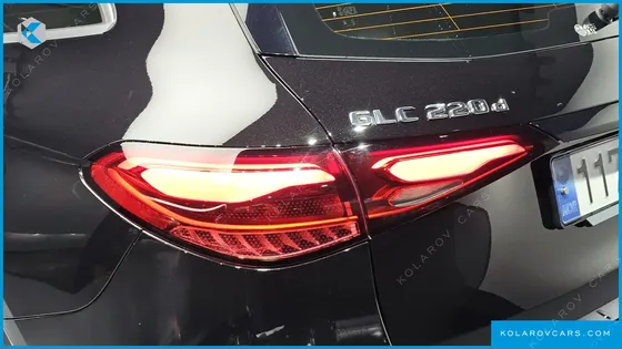 MERCEDES GLC-CLASS GLC220 D 4MATIC
