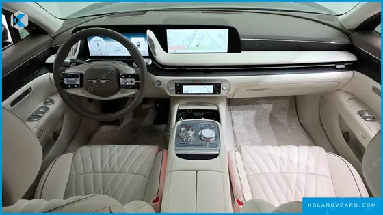 GENESIS G90 GASOLINE 3.5 TURBO AWD