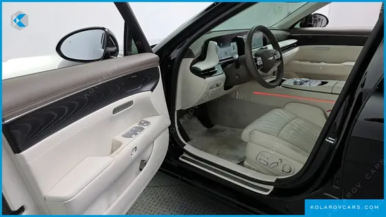 GENESIS G90 GASOLINE 3.5 TURBO AWD
