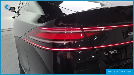 GENESIS G90 GASOLINE 3.5 TURBO AWD