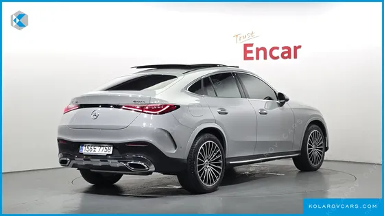 MERCEDES GLC-CLASS GLC300 4MATIC COUPE